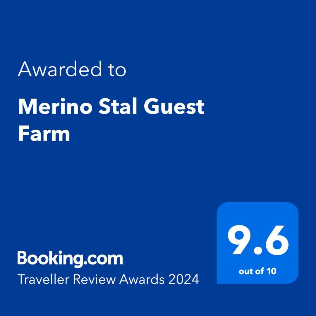 Merino Stal Guest Farm Ermelo Extérieur photo